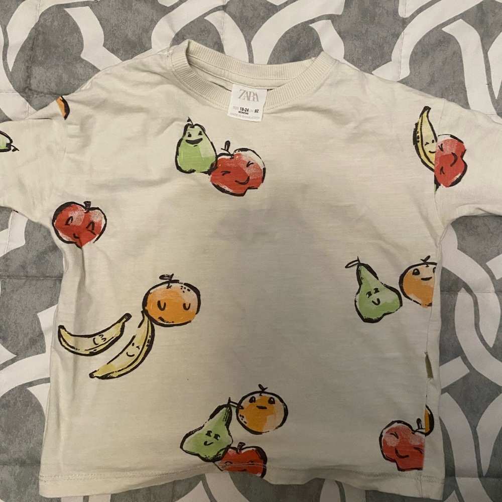 Zara toddler boys top